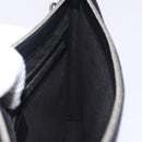 GUCCI GG Caleido Web Sherry Line Clutch Bag PVC Beige Silver 429004 Auth 199583A-17