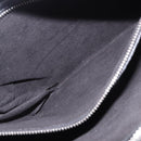 GUCCI GG Caleido Web Sherry Line Clutch Bag PVC Beige Silver 429004 Auth 199583A-20