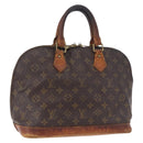 LOUIS VUITTON Monogram Alma Hand Bag M51130 LV Auth 199584-1