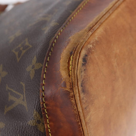 LOUIS VUITTON Monogram Alma Hand Bag M51130 LV Auth 199584