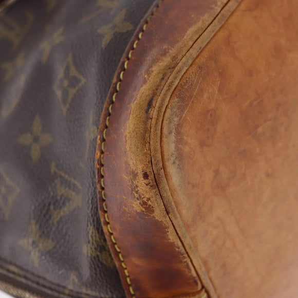 LOUIS VUITTON Monogram Alma Hand Bag M51130 LV Auth 199584