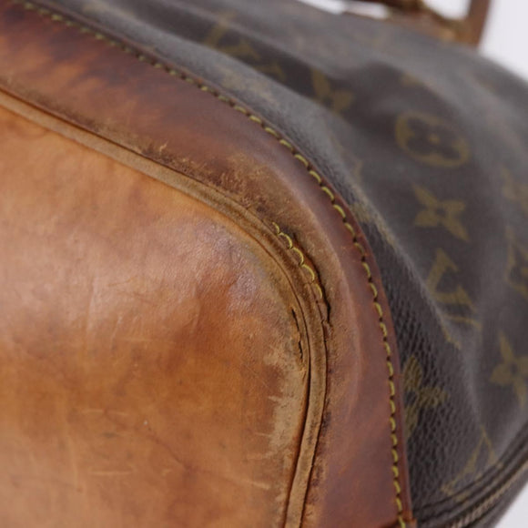 LOUIS VUITTON Monogram Alma Hand Bag M51130 LV Auth 199584