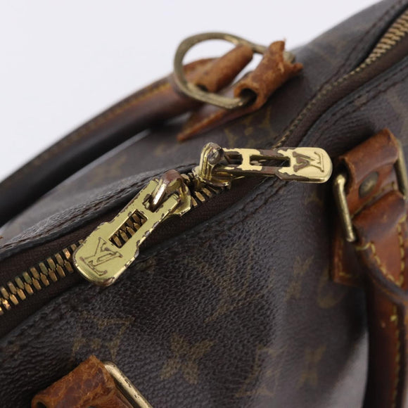 LOUIS VUITTON Monogram Alma Hand Bag M51130 LV Auth 199584