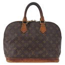 LOUIS VUITTON Monogram Alma Hand Bag M51130 LV Auth 199584-2
