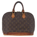 LOUIS VUITTON Monogram Alma Hand Bag M51130 LV Auth 199584-3