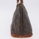 LOUIS VUITTON Monogram Alma Hand Bag M51130 LV Auth 199584-4