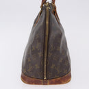 LOUIS VUITTON Monogram Alma Hand Bag M51130 LV Auth 199584-5