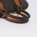 LOUIS VUITTON Monogram Alma Hand Bag M51130 LV Auth 199584-7