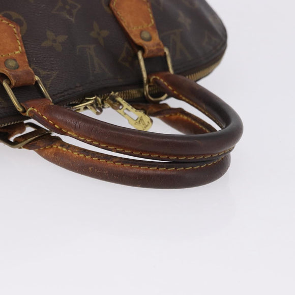 LOUIS VUITTON Monogram Alma Hand Bag M51130 LV Auth 199584