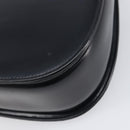 GUCCI Bamboo Hand Bag Leather Black Gold 99 00 0633 Auth 199588V-16