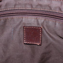FENDI Zucca Canvas Tote Bag Brown Black Auth 199597-15