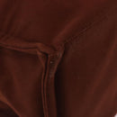 HERMES Fourre Tout GM Hand Bag Canvas Brown Silver Auth 199606A-15