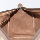 GUCCI GG Supreme Boston Bag PVC Beige Gold 002 123 6842 Auth 199609-21