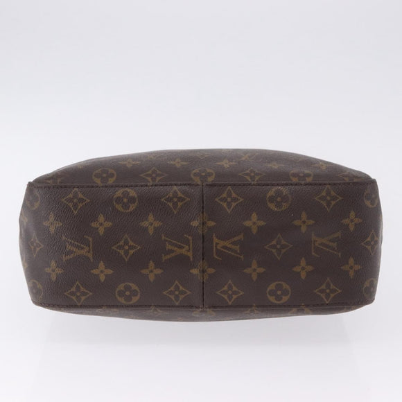 LOUIS VUITTON Monogram Looping GM Shoulder Bag M51145 LV Auth 199613