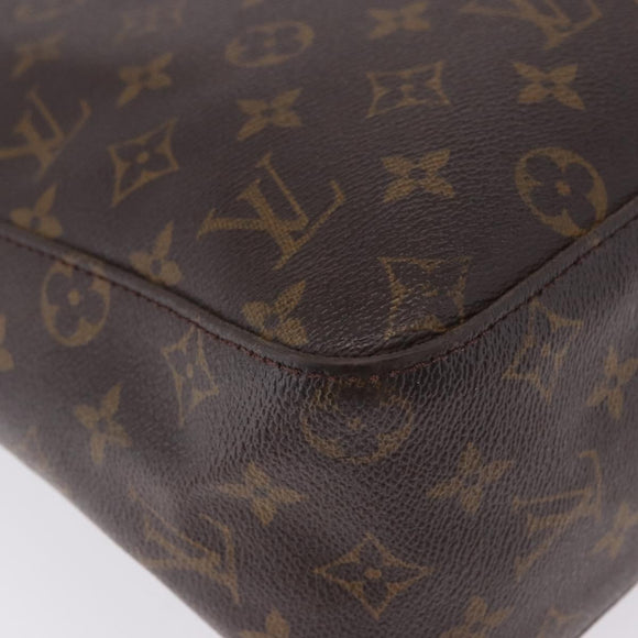LOUIS VUITTON Monogram Looping GM Shoulder Bag M51145 LV Auth 199613