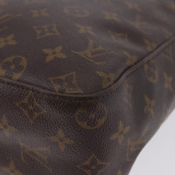 LOUIS VUITTON Monogram Looping GM Shoulder Bag M51145 LV Auth 199613