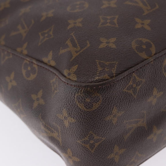LOUIS VUITTON Monogram Looping GM Shoulder Bag M51145 LV Auth 199613
