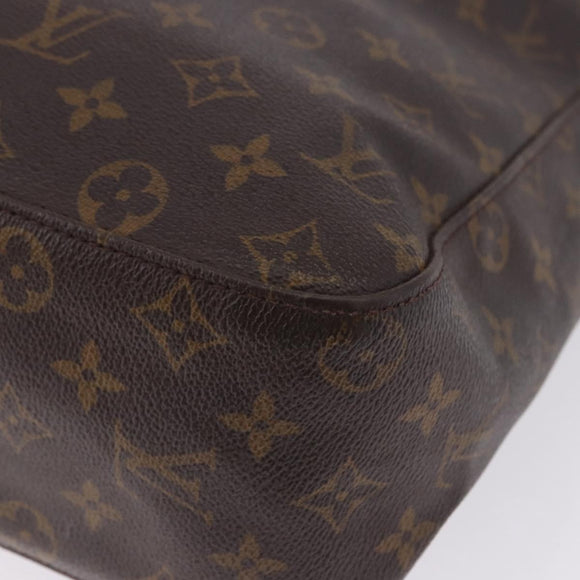 LOUIS VUITTON Monogram Looping GM Shoulder Bag M51145 LV Auth 199613