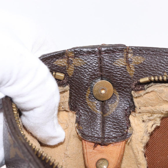 LOUIS VUITTON Monogram Looping GM Shoulder Bag M51145 LV Auth 199613