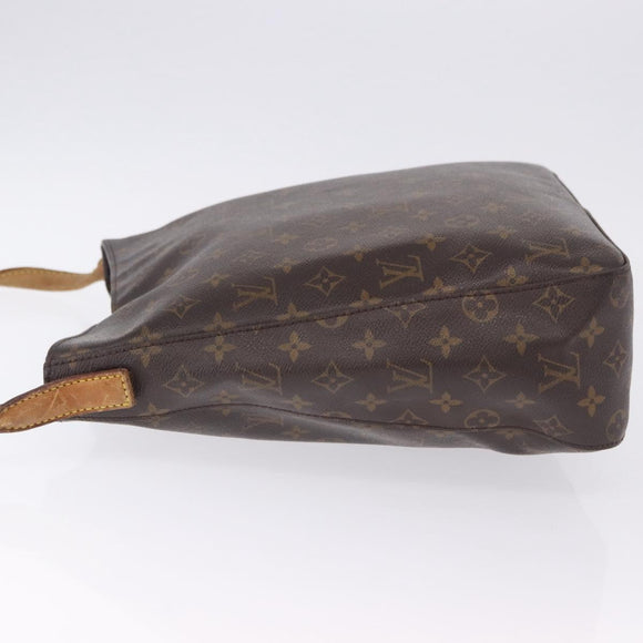 LOUIS VUITTON Monogram Looping GM Shoulder Bag M51145 LV Auth 199613