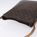 LOUIS VUITTON Monogram Looping GM Shoulder Bag M51145 LV Auth 199613-14