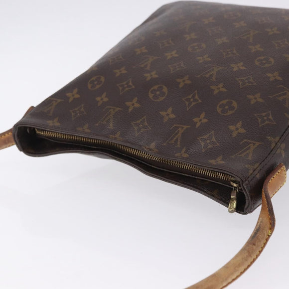 LOUIS VUITTON Monogram Looping GM Shoulder Bag M51145 LV Auth 199613