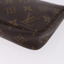 LOUIS VUITTON Monogram Pochette Accessoires Pouch M51980 LV Auth 199614V-15