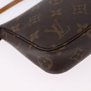 LOUIS VUITTON Monogram Pochette Accessoires Pouch M51980 LV Auth 199614V-16