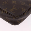 LOUIS VUITTON Monogram Pochette Accessoires Pouch M51980 LV Auth 199614V-17