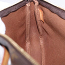 LOUIS VUITTON Monogram Pochette Accessoires Pouch M51980 LV Auth 199614V-20