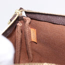 LOUIS VUITTON Monogram Pochette Accessoires Pouch M51980 LV Auth 199614V-11