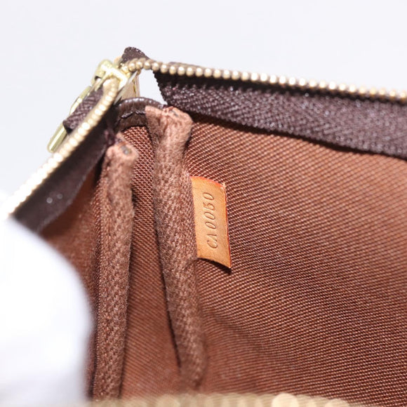 LOUIS VUITTON Monogram Pochette Accessoires Pouch M51980 LV Auth 199614V