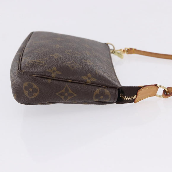 LOUIS VUITTON Monogram Pochette Accessoires Pouch M51980 LV Auth 199614V
