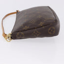 LOUIS VUITTON Monogram Pochette Accessoires Pouch M51980 LV Auth 199614V-4