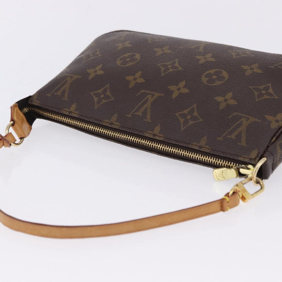 LOUIS VUITTON Monogram Pochette Accessoires Pouch M51980 LV Auth 199614V