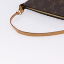 LOUIS VUITTON Monogram Pochette Accessoires Pouch M51980 LV Auth 199614V-7