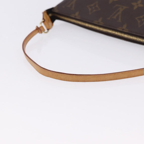 LOUIS VUITTON Monogram Pochette Accessoires Pouch M51980 LV Auth 199614V