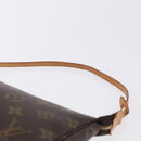 LOUIS VUITTON Monogram Pochette Accessoires Pouch M51980 LV Auth 199614V-8