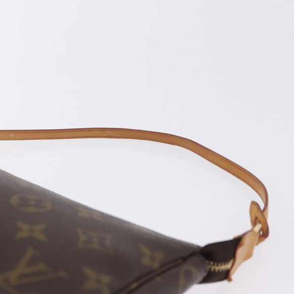 LOUIS VUITTON Monogram Pochette Accessoires Pouch M51980 LV Auth 199614V