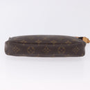 LOUIS VUITTON Monogram Pochette Accessoires Pouch M51980 LV Auth 199614V-5
