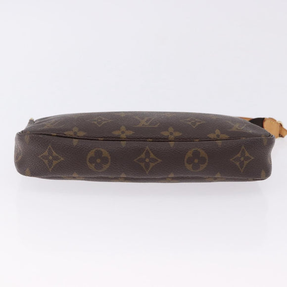 LOUIS VUITTON Monogram Pochette Accessoires Pouch M51980 LV Auth 199614V