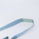 HERMES Evelyn 3PM Shoulder Bag Leather Blue Auth 199617V-8