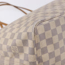 LOUIS VUITTON Damier Azur Neverfull GM Tote Bag N41360 LV Auth 199621-18