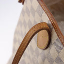 LOUIS VUITTON Damier Azur Neverfull GM Tote Bag N41360 LV Auth 199621-21