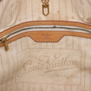LOUIS VUITTON Damier Azur Neverfull GM Tote Bag N41360 LV Auth 199621-22