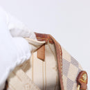 LOUIS VUITTON Damier Azur Neverfull GM Tote Bag N41360 LV Auth 199621-12
