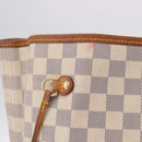 LOUIS VUITTON Damier Azur Neverfull GM Tote Bag N41360 LV Auth 199621-2