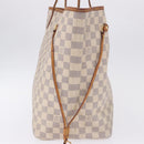 LOUIS VUITTON Damier Azur Neverfull GM Tote Bag N41360 LV Auth 199621-4