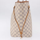 LOUIS VUITTON Damier Azur Neverfull GM Tote Bag N41360 LV Auth 199621-5