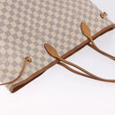 LOUIS VUITTON Damier Azur Neverfull GM Tote Bag N41360 LV Auth 199621-14
